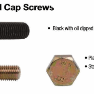 10.9 Hex Head Cap Screws
